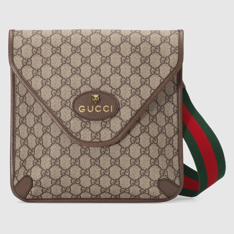 GUCCI〔ネオ ヴィンテージ〕GGミディアム メッセンジャー-BRAND OFF