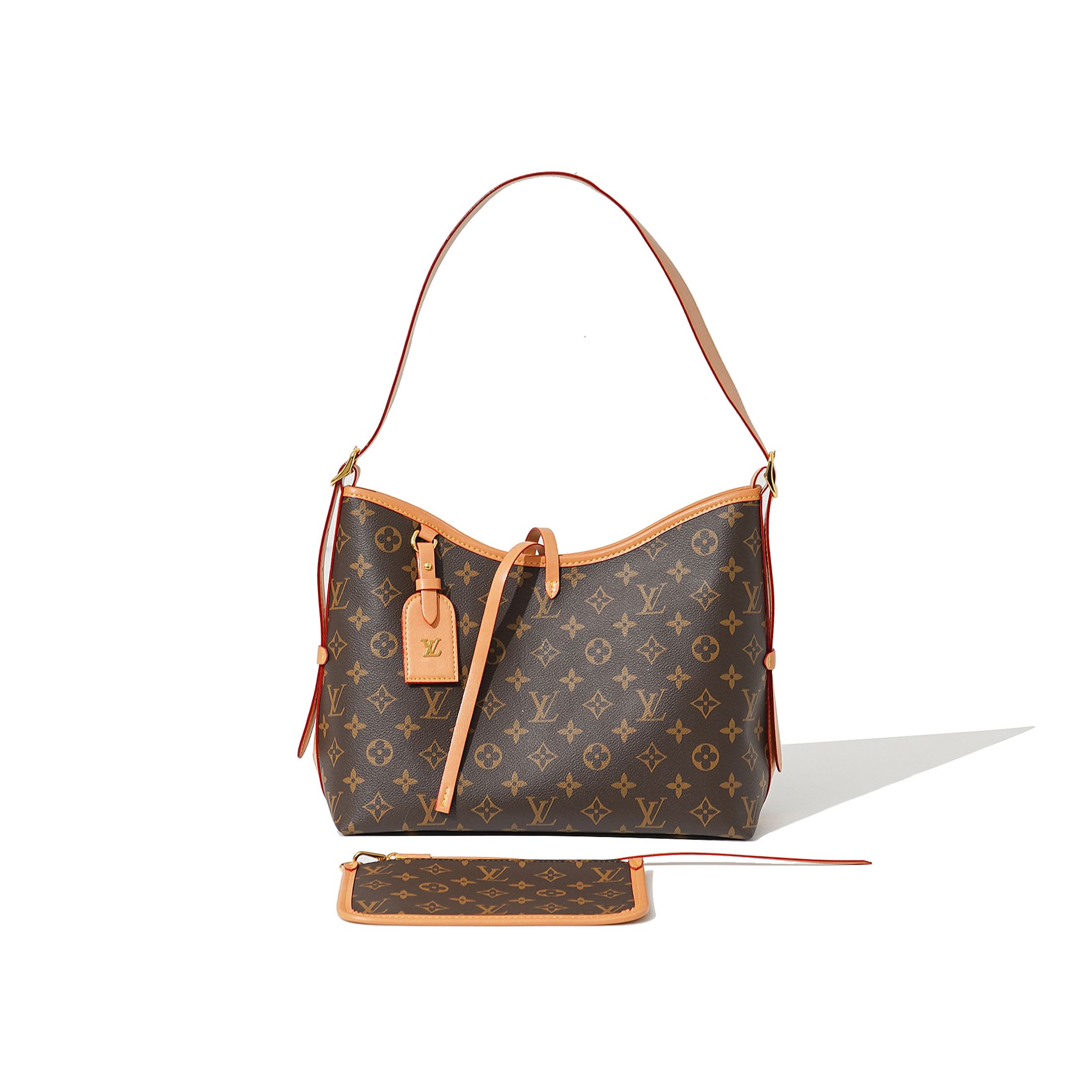 【Louis Vuitton】（ルイヴィトン）CARRYALL ショルダーバッグ-BRAND OFF