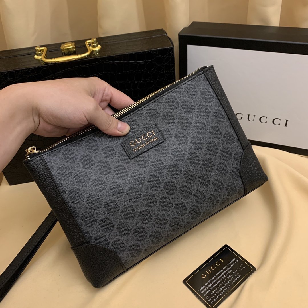 Gucci（グッチ）クラッチバッグ 28x18x4cm-BRAND OFF