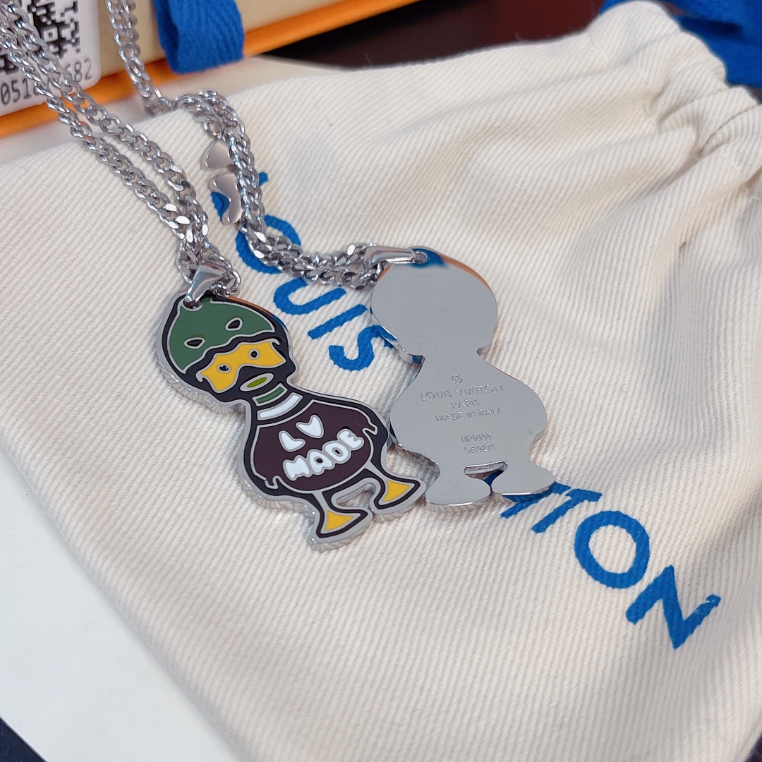 Louis Vuitton（ルイヴィトン）ペンダント・LVダック MP3230-BRAND OFF