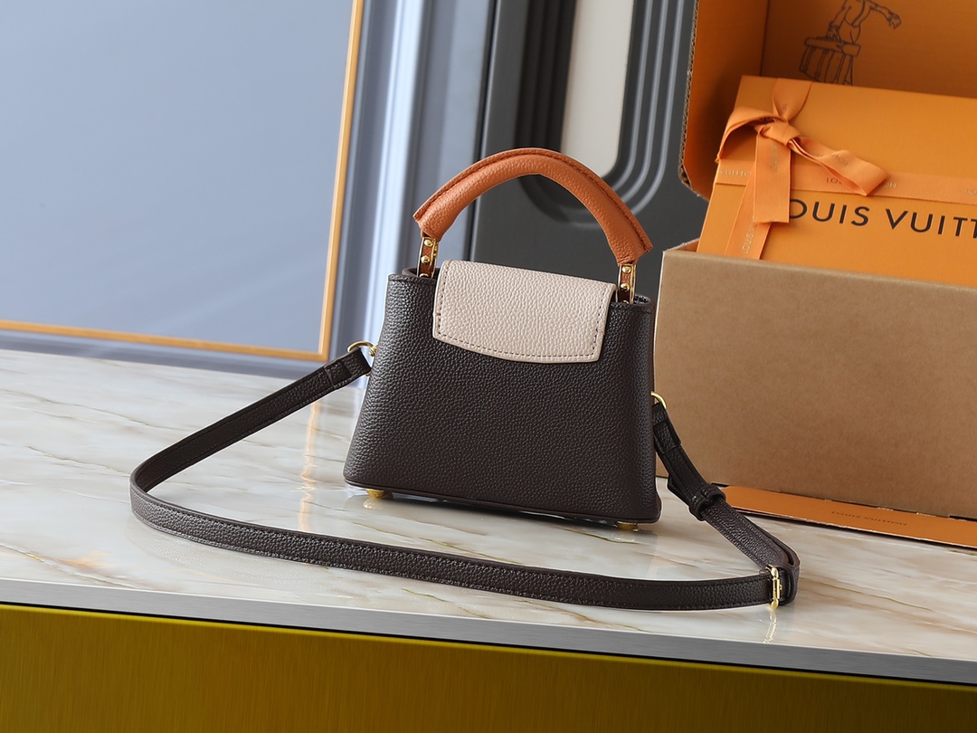 LOUIS VUITTON（ルイヴィトン）Capucines ショルダーバッグ M12956 M12952 M14176-BRAND OFF