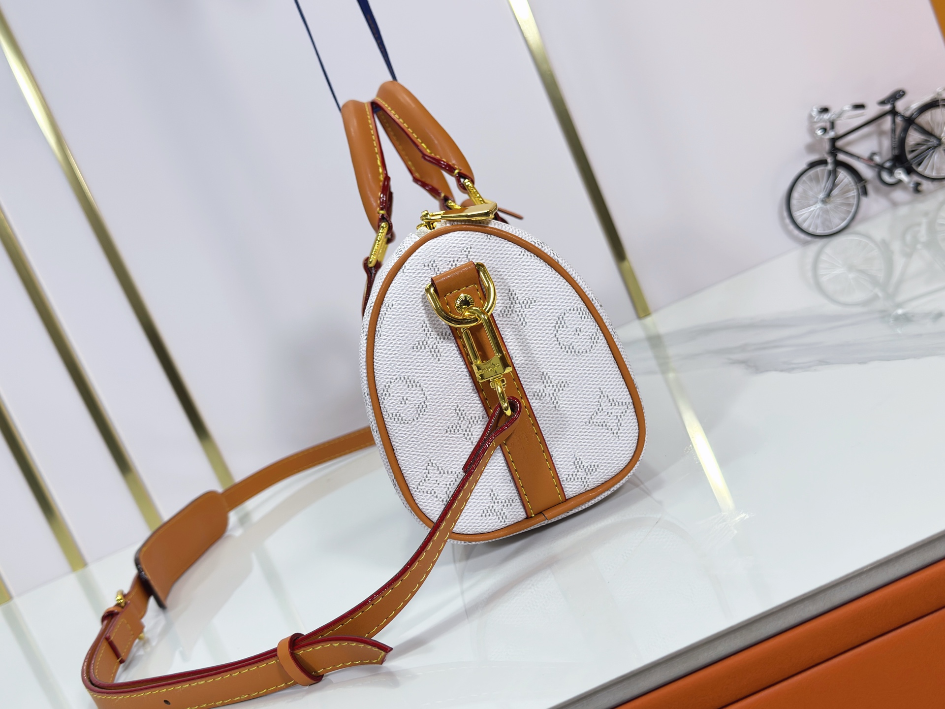 LOUIS VUITTON ルイヴィトン KEEPALL BANDOULIÈRE 25 M15076-BRAND OFF