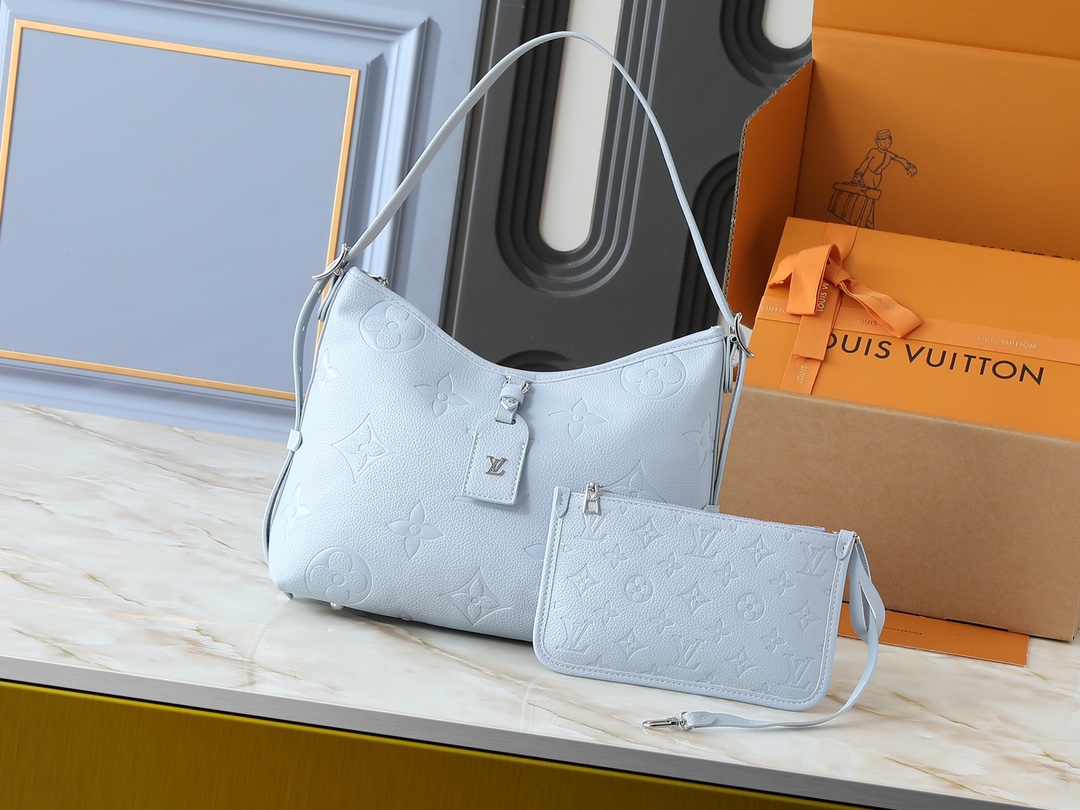 LOUIS VUITTON ルイヴィトン CarryAll ハンドバッグ-BRAND OFF