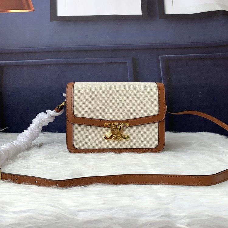 【CELINE旗艦店】(セリーヌ) バッグ 22.5x7.5x5 cm-BRAND OFF