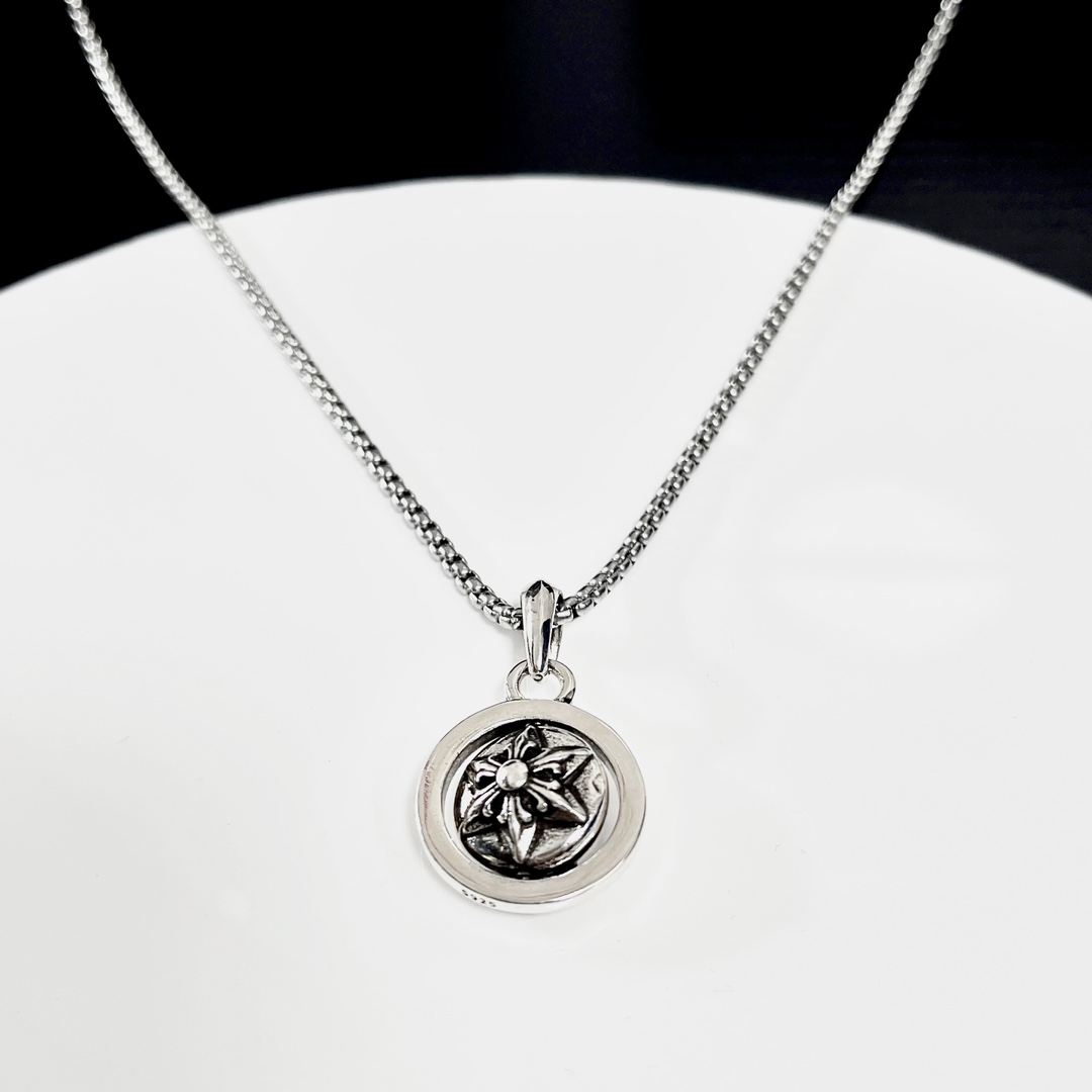 【Chrome Hearts】ネックレス、新しいネックレス万能シンプルファッションオーナメント-BRAND OFF