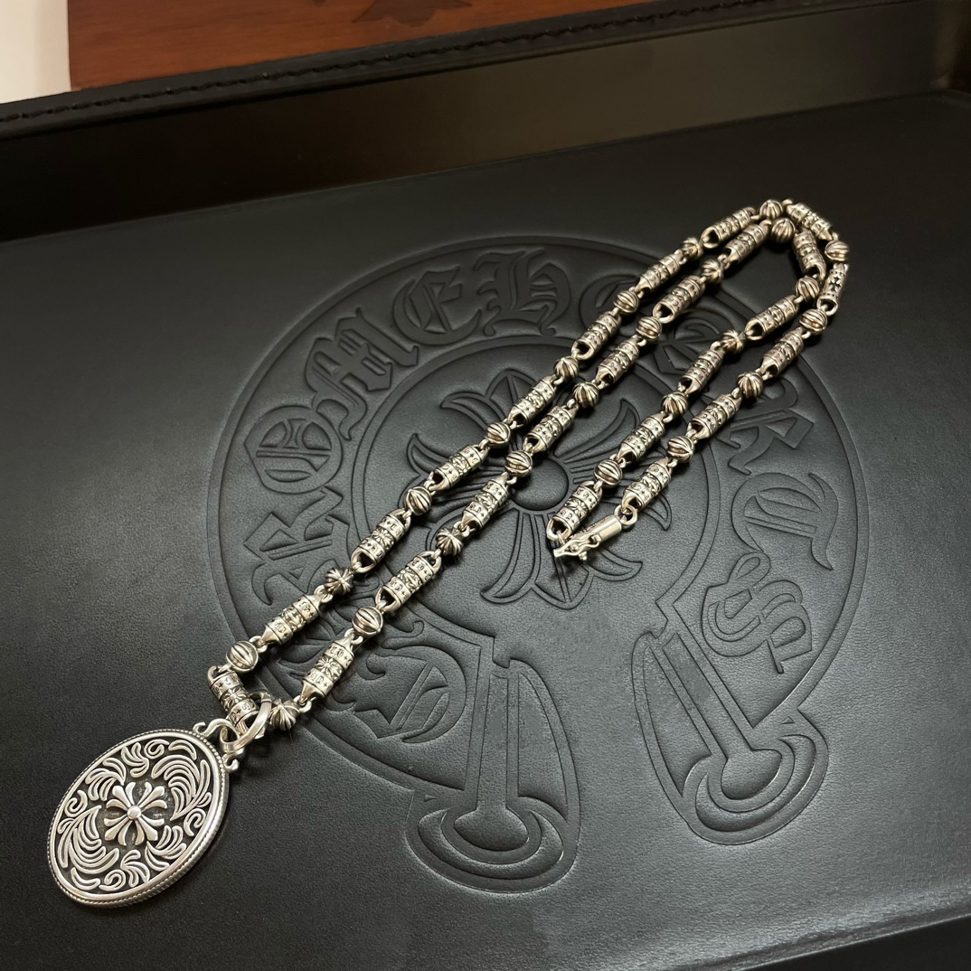 【CHROME HEARTS】ネックレス、新しいネックレス万能シンプルファッションオーナメント-BRAND OFF