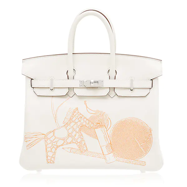 【HERMES】エルメス Birkin 25 ハンドバッグ-BRAND OFF