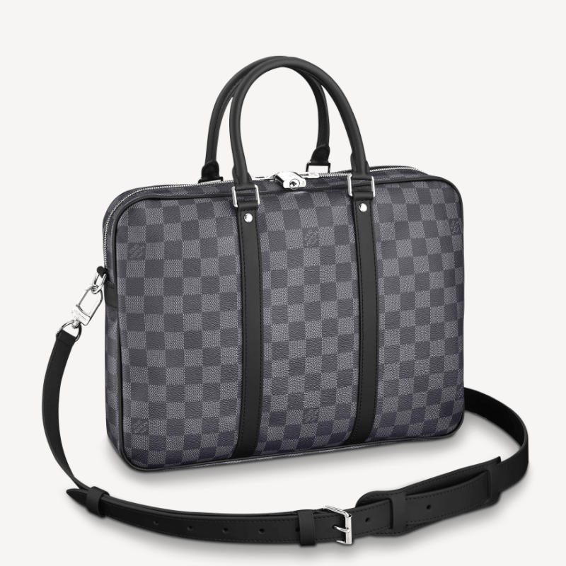 Louis Vuitton PMトラベルブリーフケース グレーN41478-BRAND OFF