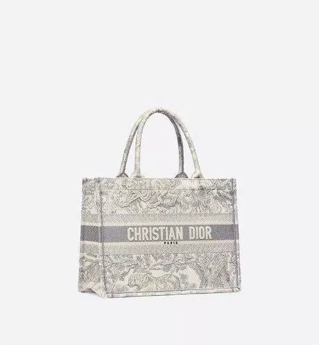 DIOR トワル ドゥ ジュイ スモールトートバッグ 36.5*28*16CM-BRAND OFF
