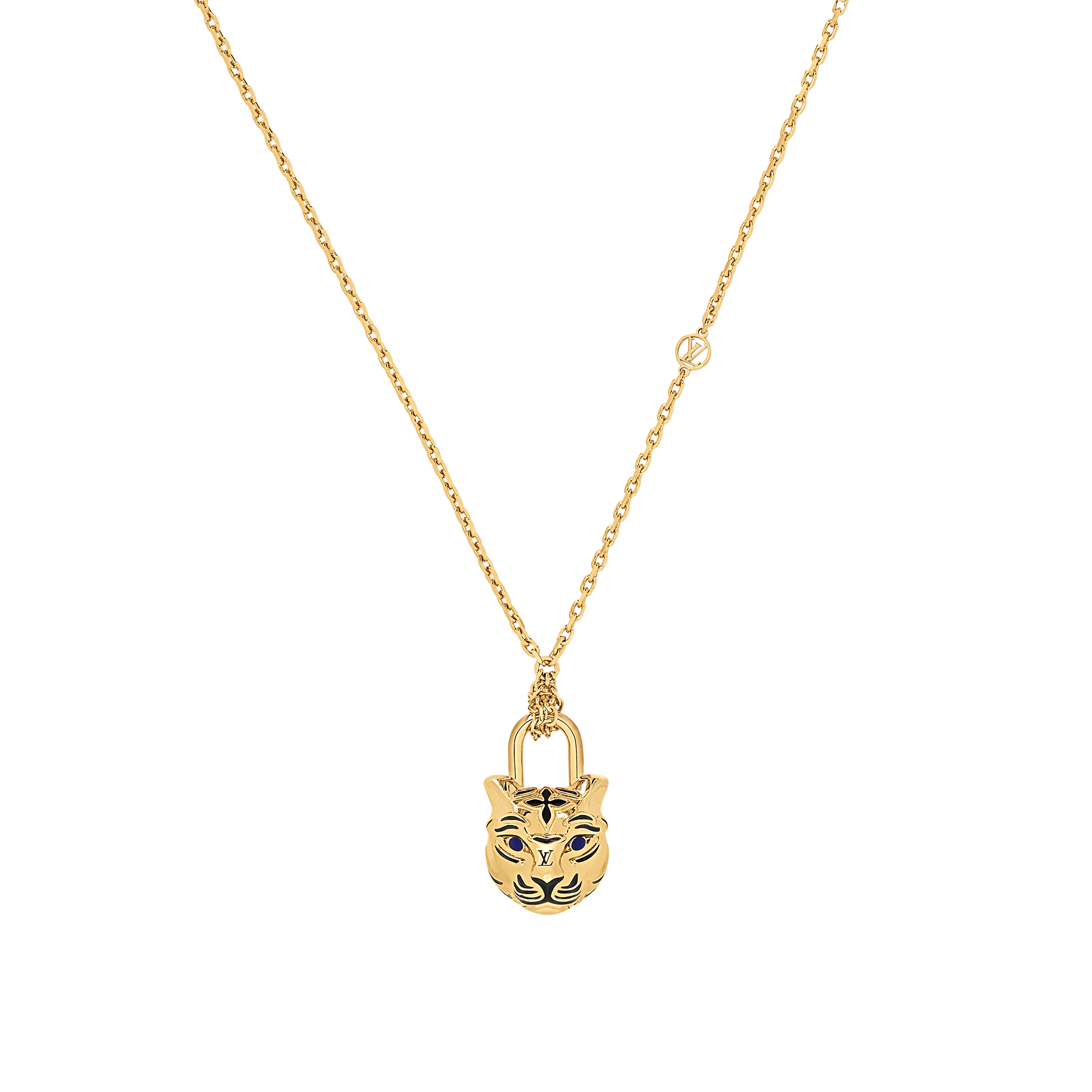 LOUIS VUITTON（ルイヴィトン） TIGERネックレス M00595-BRAND OFF