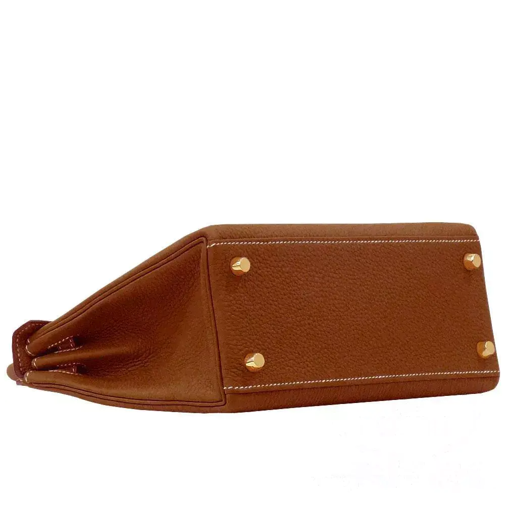【HERMES】エルメス ケリー 25cm トゴ ゴールド金具-BRAND OFF