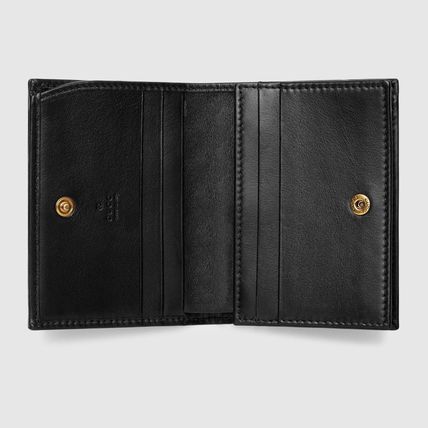 Gucci グッチ/ GGマーモントキルテイング ミニ財布/ 二つ折り-BRAND OFF