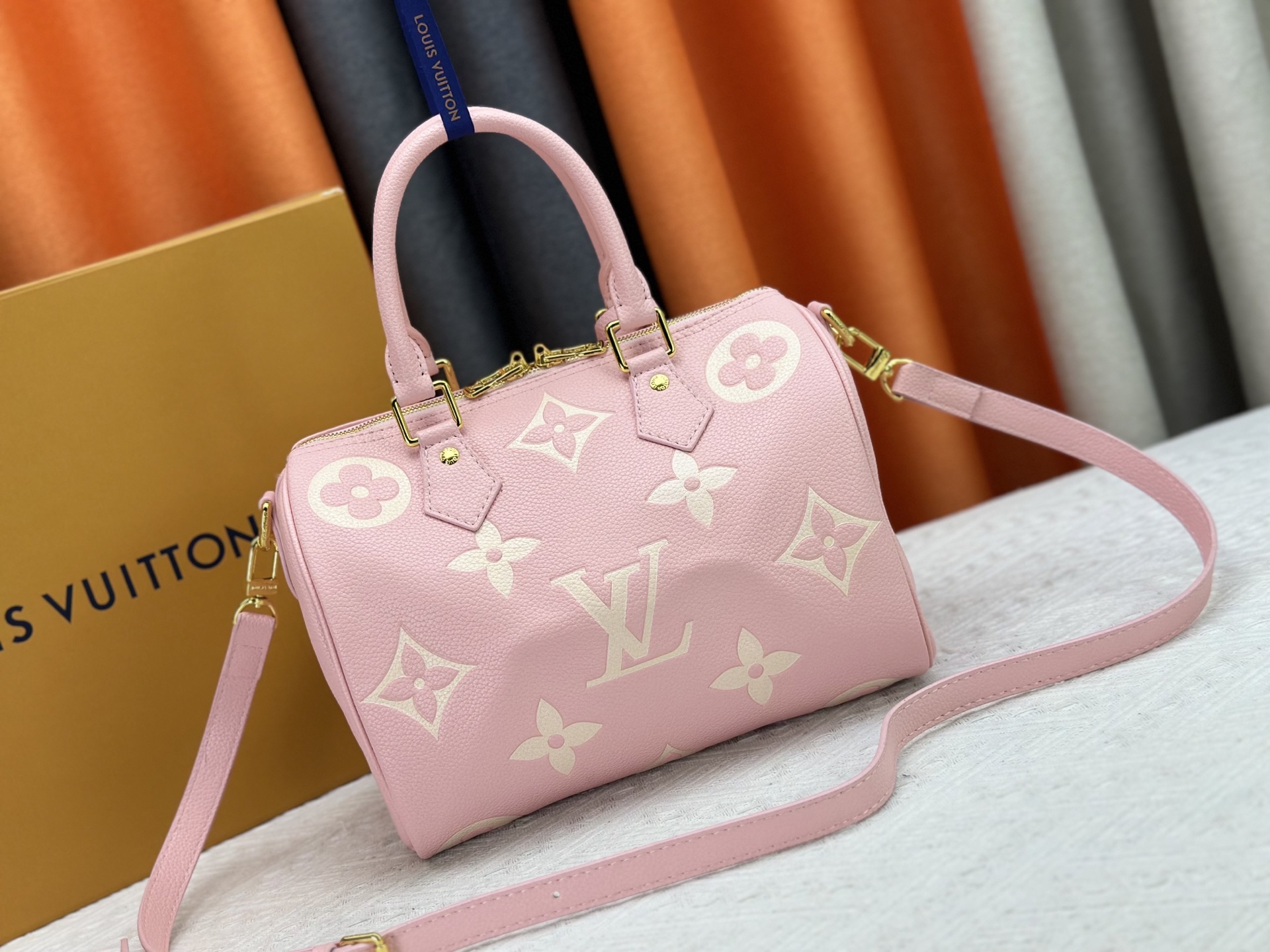 LOUIS VUITTON ルイヴィトン Speedy 25 ショルダーバッグ-BRAND OFF