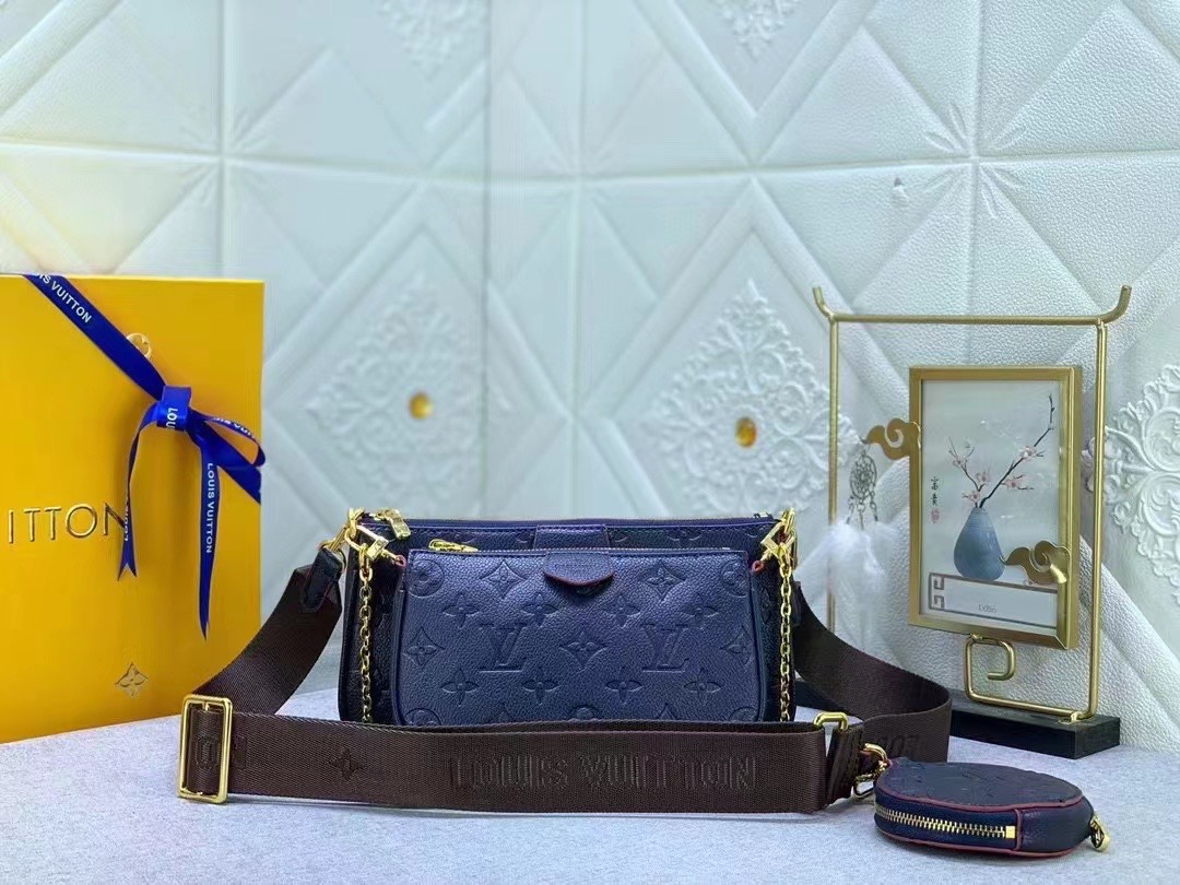 LOUIS VUITTON ルイヴィトン 3点セットのバッグ M44823-BRAND OFF