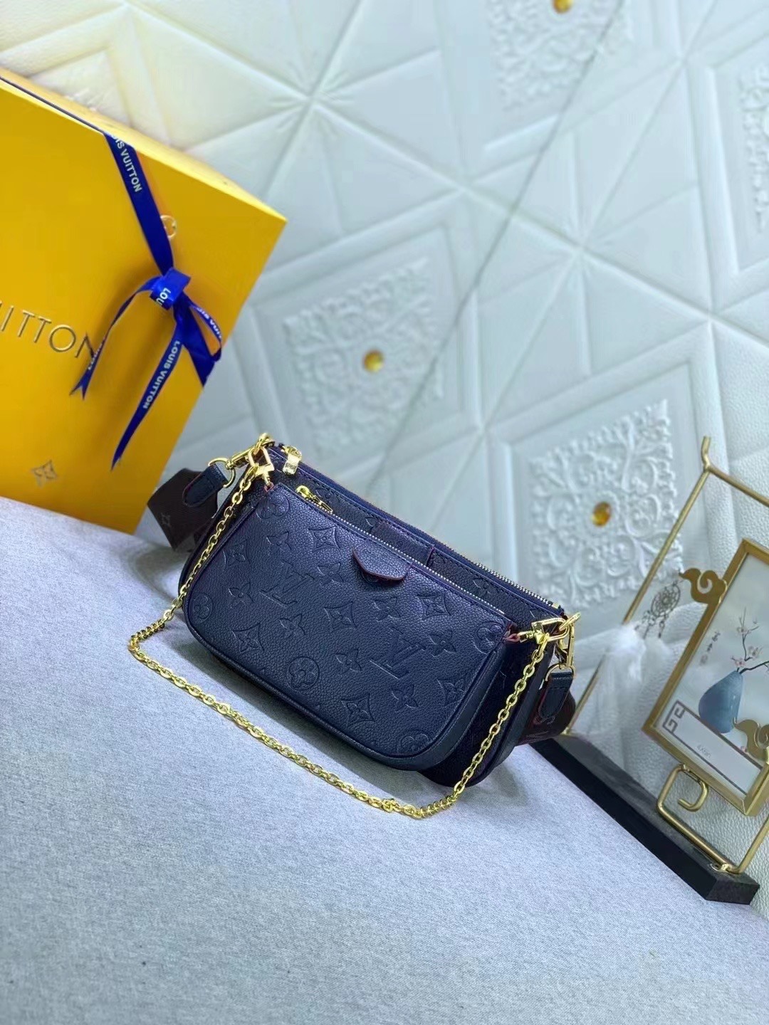 LOUIS VUITTON ルイヴィトン 3点セットのバッグ M44823-BRAND OFF