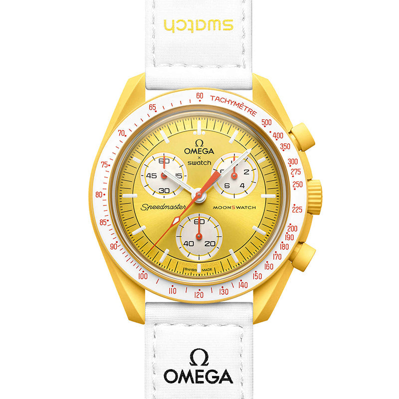 SWATCH x OMEGA MISSION TO THE SUN-BRAND OFF
