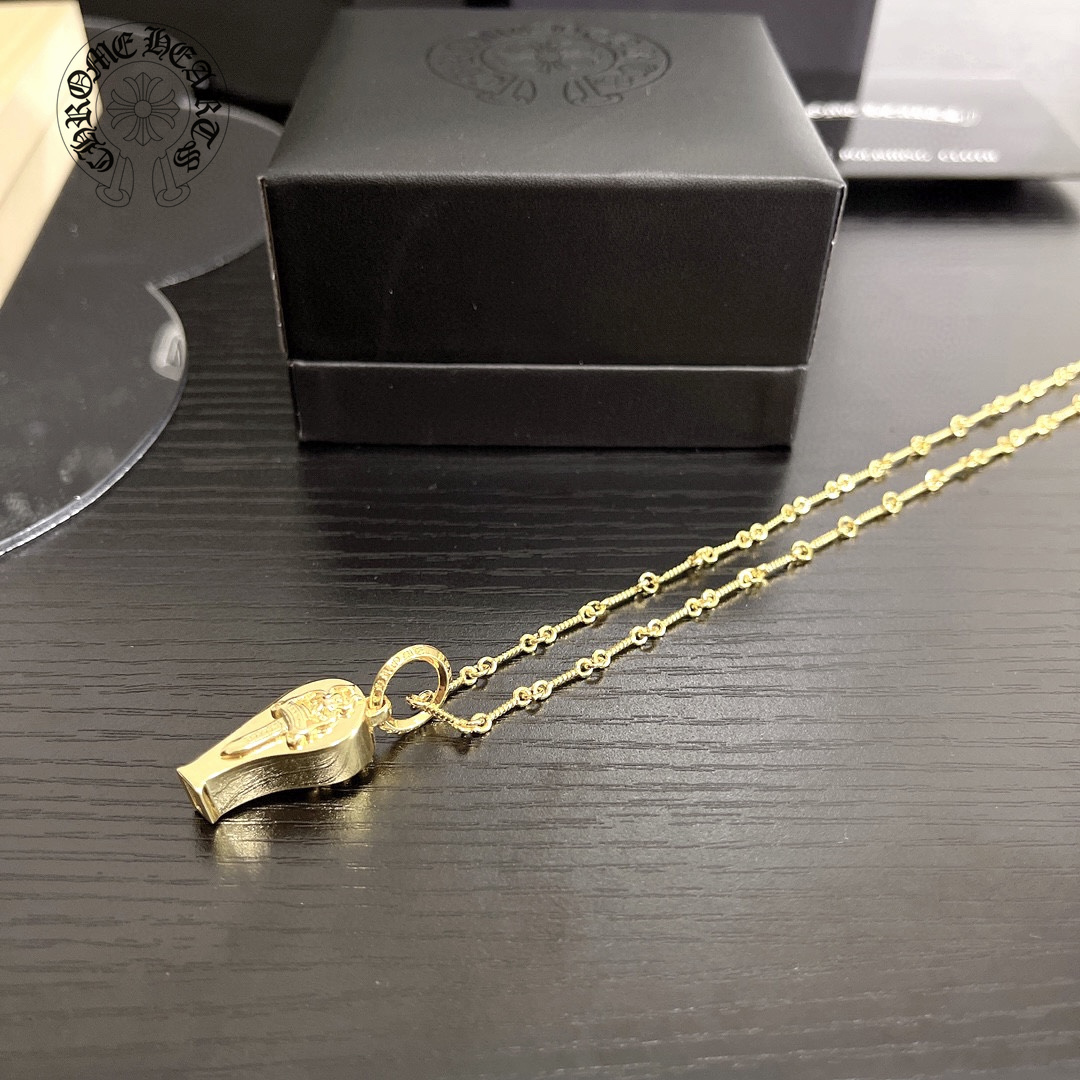 【CHROME HEARTS】ネックレス、新しいネックレス万能シンプルファッションオーナメント-BRAND OFF