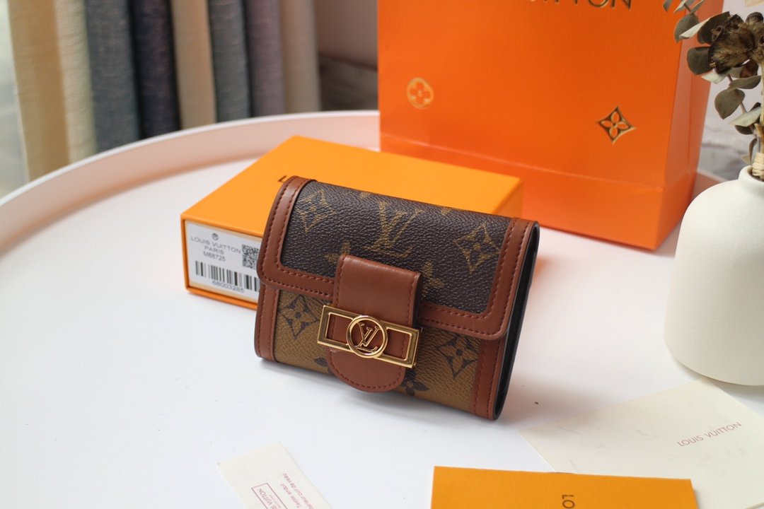 LouisVuitton ルイヴィトン　M68725 DAUPHINE 財布 12x9.5x3.5cm-BRAND OFF