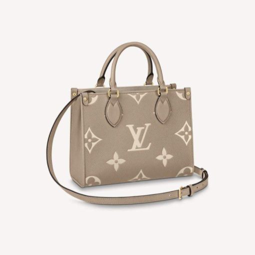 LOUIS VUITTON オンザゴー PM REF:M45779-BRAND OFF