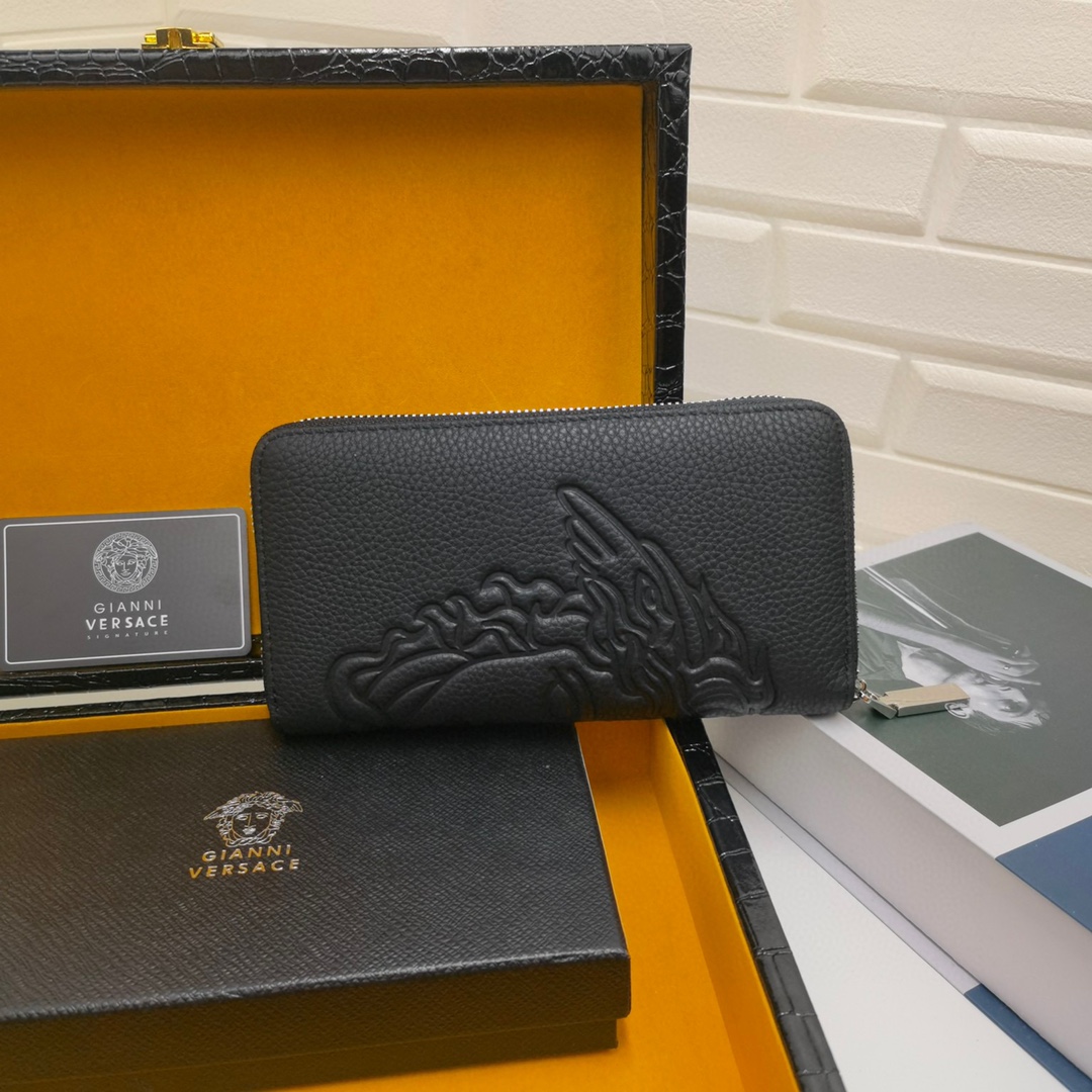 VERSACE（ヴェルサーチ） 財布 19x10x2.5cm-BRAND OFF