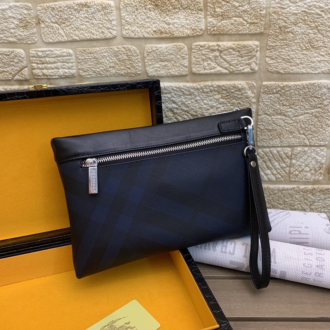 BURBERRY（バーバリー）クラッチバッグ 28X18X3CM-BRAND OFF