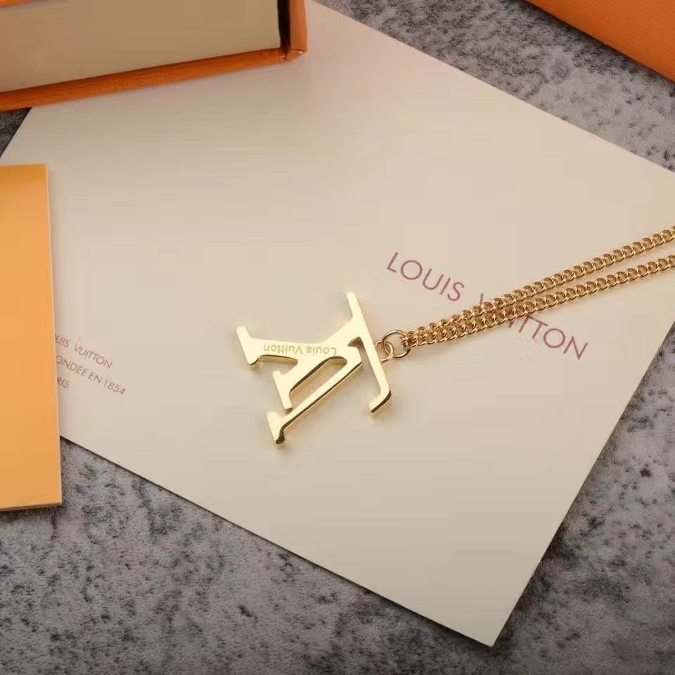 【2026】LV LOUIS VUITTON（ルイヴィトン）LV ネックレス-BRAND OFF