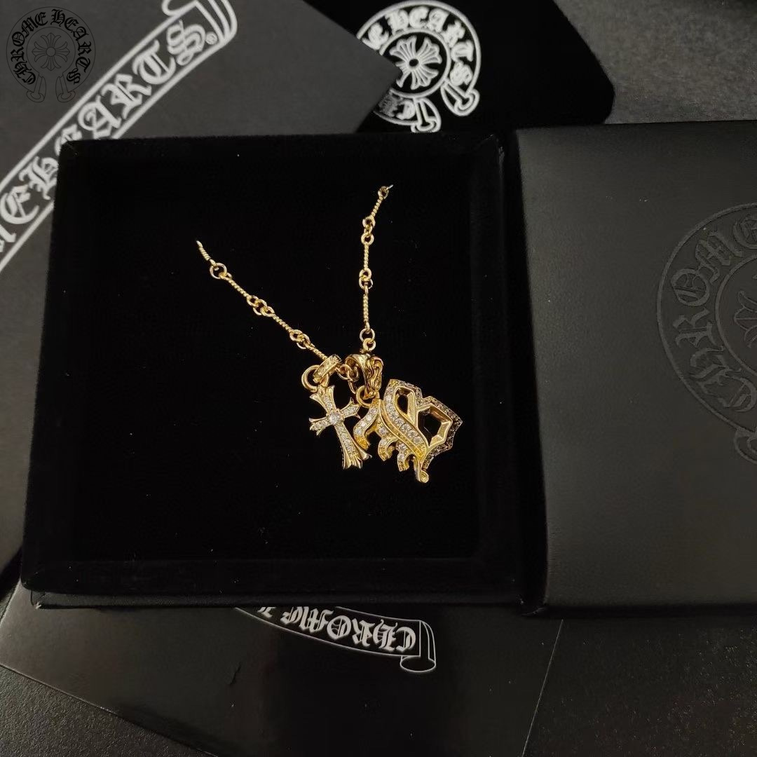 【CHROME HEARTS】ネックレス、新しいネックレス万能シンプルファッションオーナメント-BRAND OFF