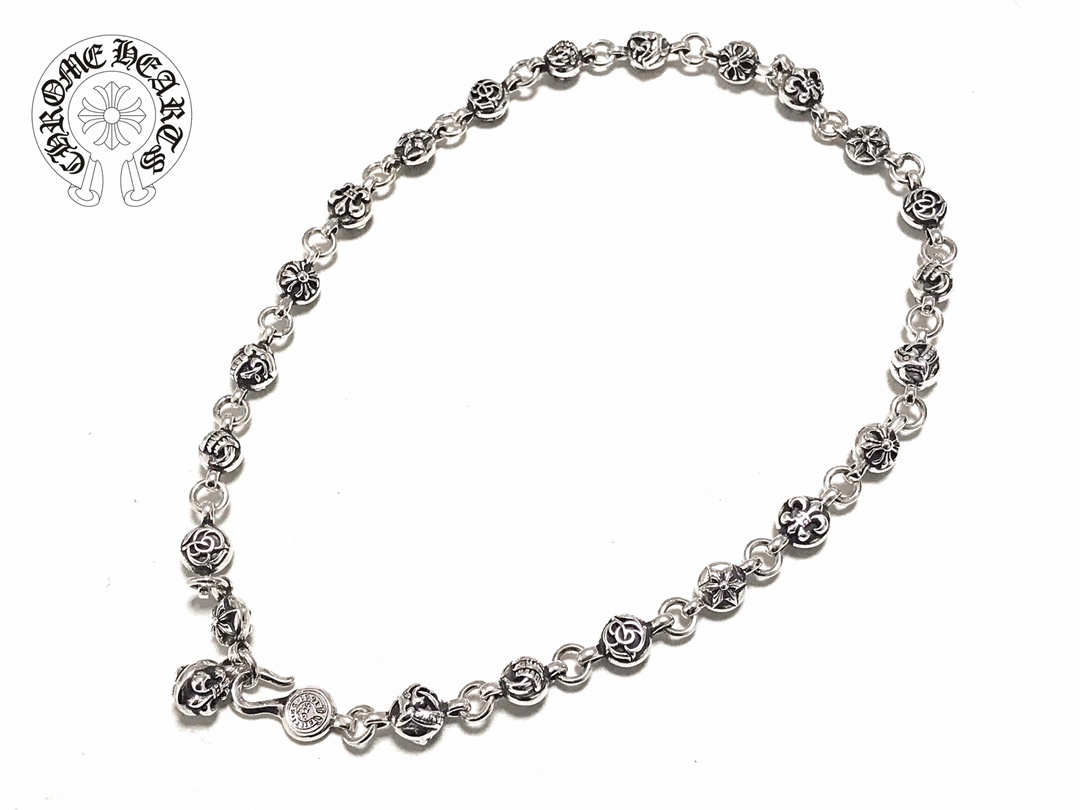 【CHROME HEARTS】ネックレス、新しいネックレス万能シンプルファッションオーナメント-BRAND OFF