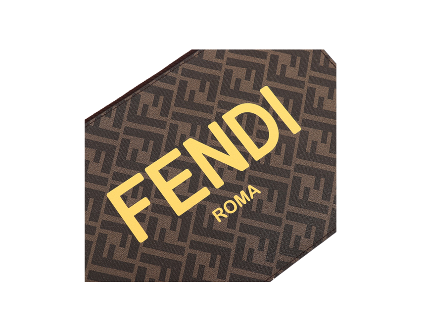 【 FENDI 公式 旗艦店】フェンディ クラッチバッグ 当日出荷 好評に付き再入荷！ 黒 30*20*1CM-BRAND OFF