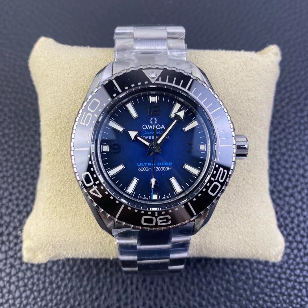 Omega Seamaster Planet Ocean 6000M Ultra Deep 215.30.46.21.03.001-BRAND OFF