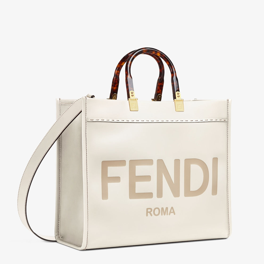 【FENDI 公式旗艦店】フェンディ ハンドバッグフェンディ サンシャイン ミディアム-BRAND OFF