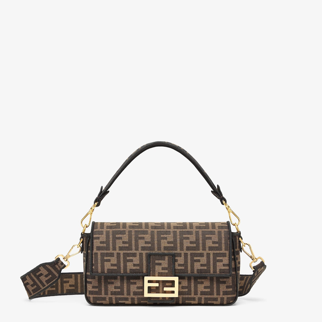 バゲット FFジャカードファブリック バッグ-BRAND OFF