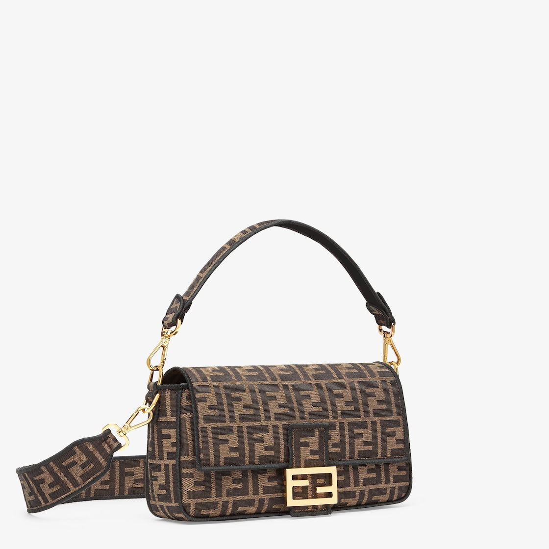 バゲット FFジャカードファブリック バッグ-BRAND OFF