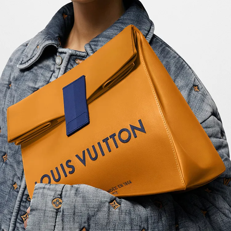 LOUIS VUITTON ルイヴィトン Sandwich 牛革のバッグ M24578-BRAND OFF