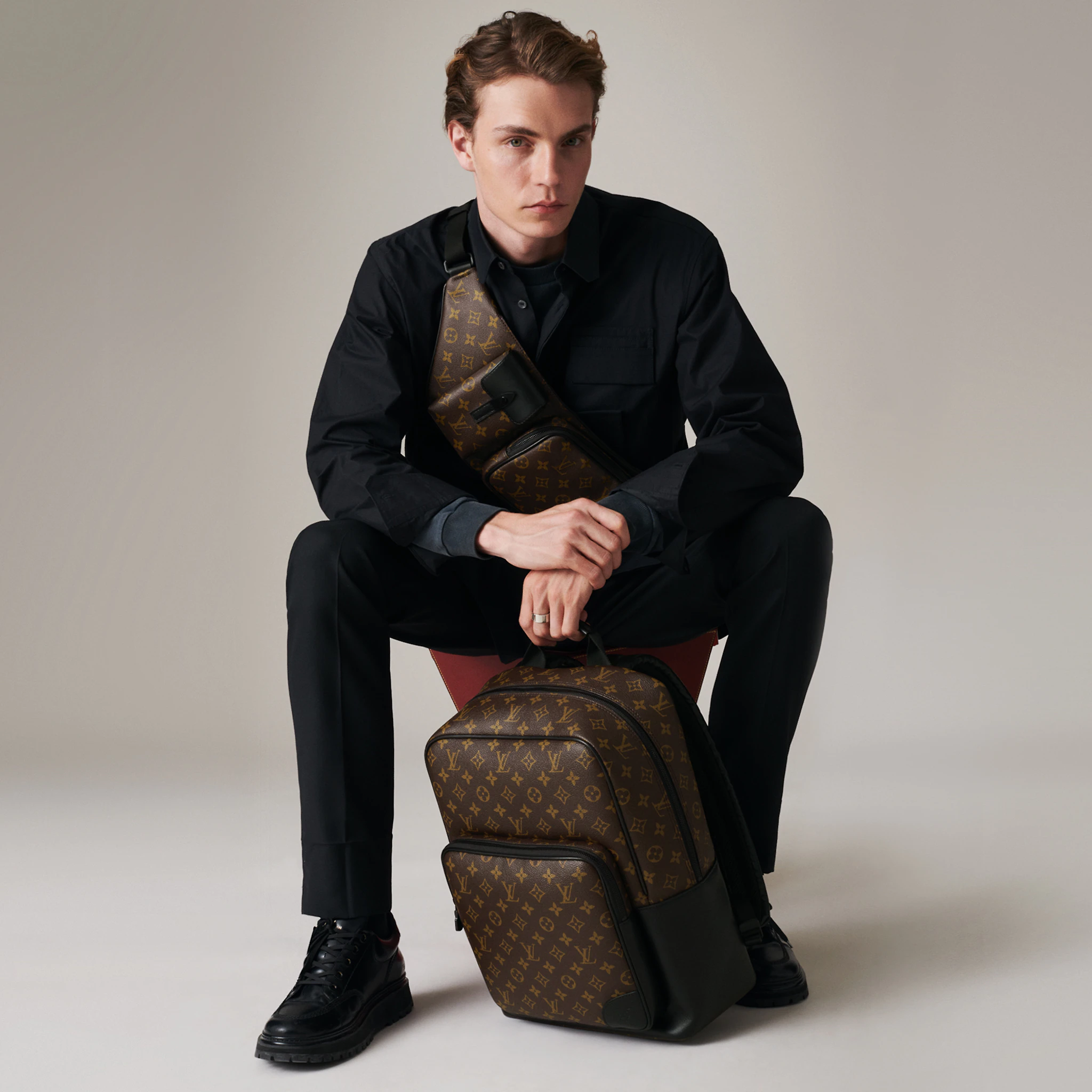 Louis Vuitton　M45335  ディーン・バックパック-BRAND OFF