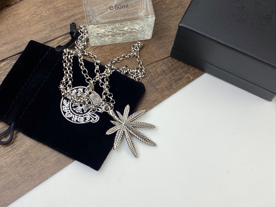 【CHROME HEARTS】ネックレス、新しいネックレス万能シンプルファッションオーナメント-BRAND OFF