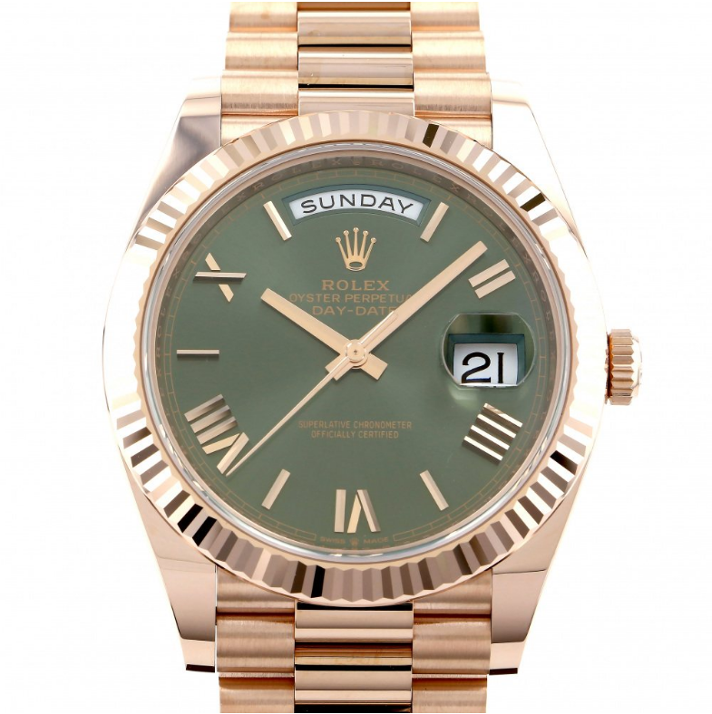 ロレックス ROLEX デイデイト 40 228235-BRAND OFF