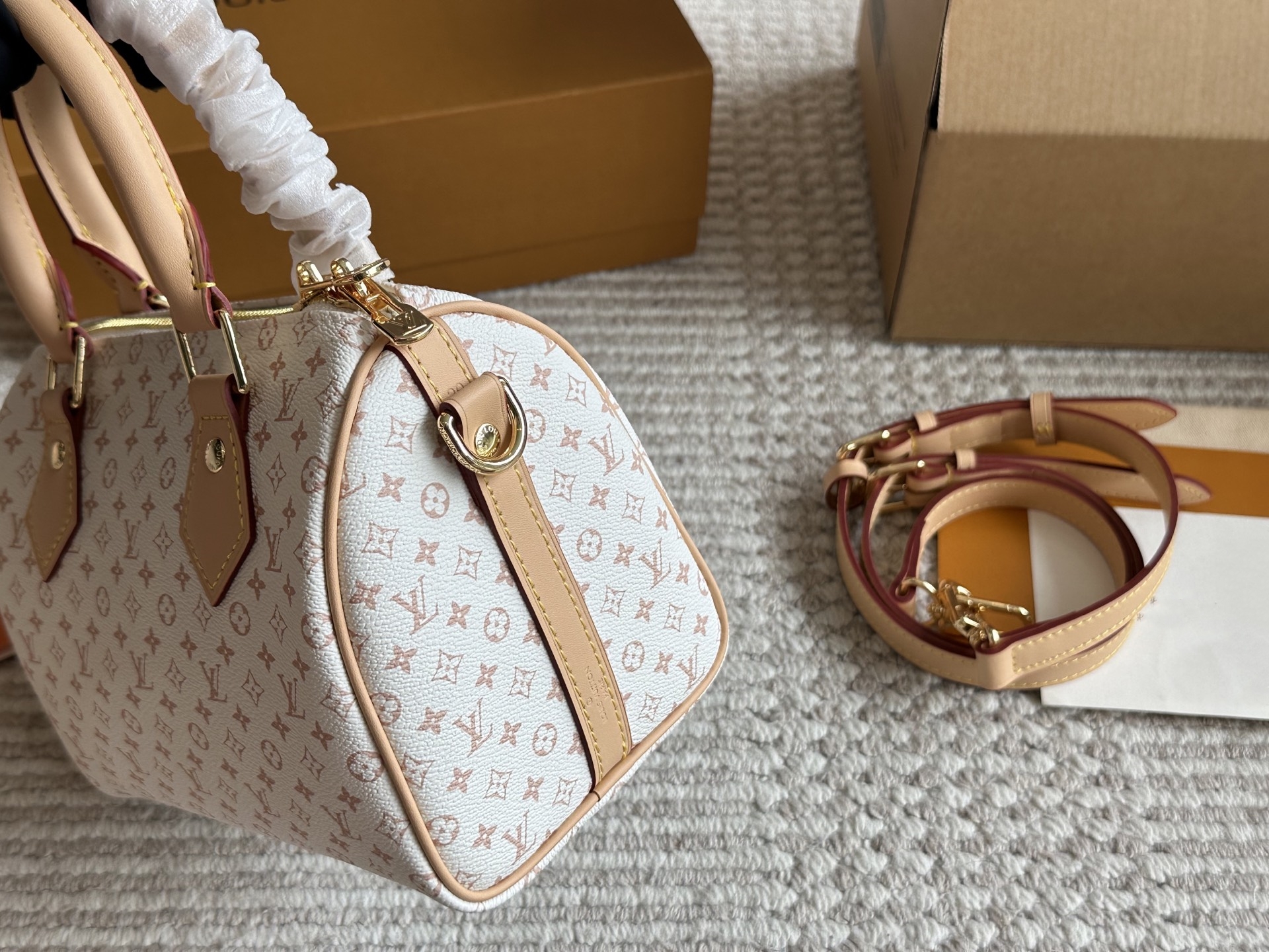 LOUIS VUITTON ルイヴィトン  SPEEDY 20 クロスボディバッグ-BRAND OFF