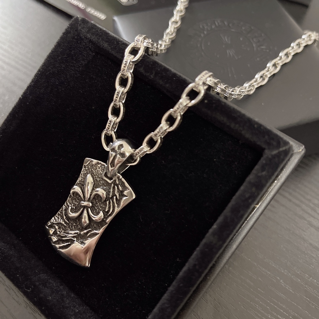 【Chrome Hearts】ネックレス、新しいネックレス万能シンプルファッションオーナメント-BRAND OFF