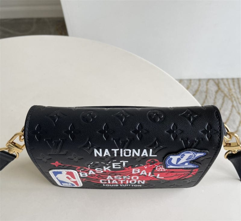 LOUIS VUITTON 21AW LVXNBA STUDIO MESSENGER M58498 ショルダーバッグ-BRAND OFF
