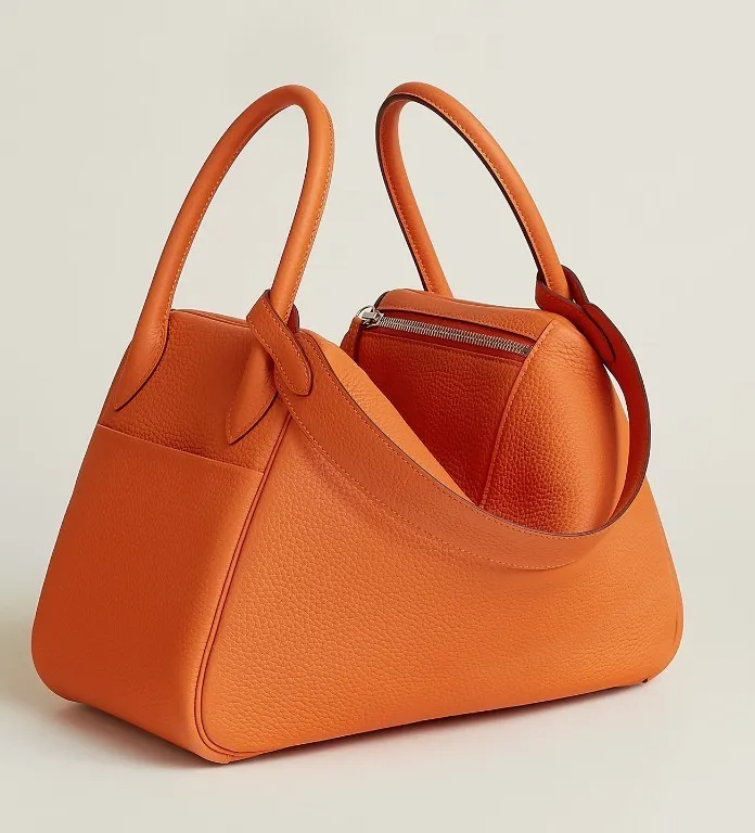 【希少！ リンディ 30】HERMES LINDY ショルダー 金具ゴールド-BRAND OFF