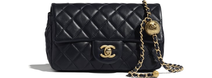 【CHANEL】CFシープスキンのクラシックなヴィンテージバッグ-BRAND OFF