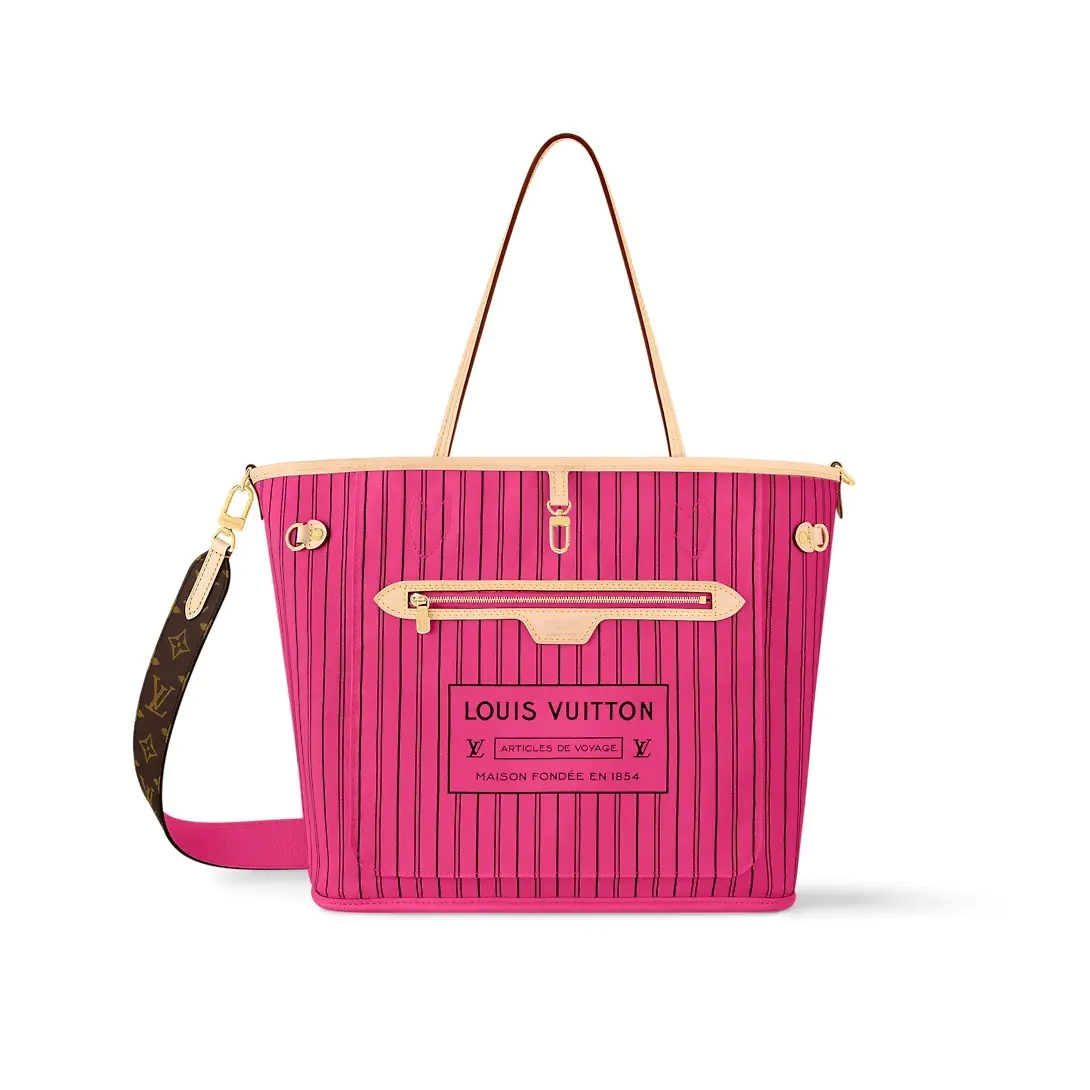 【可愛い♪】Louis Vuitton★ネヴァーフル インサイド アウト M12096 M11947-BRAND OFF