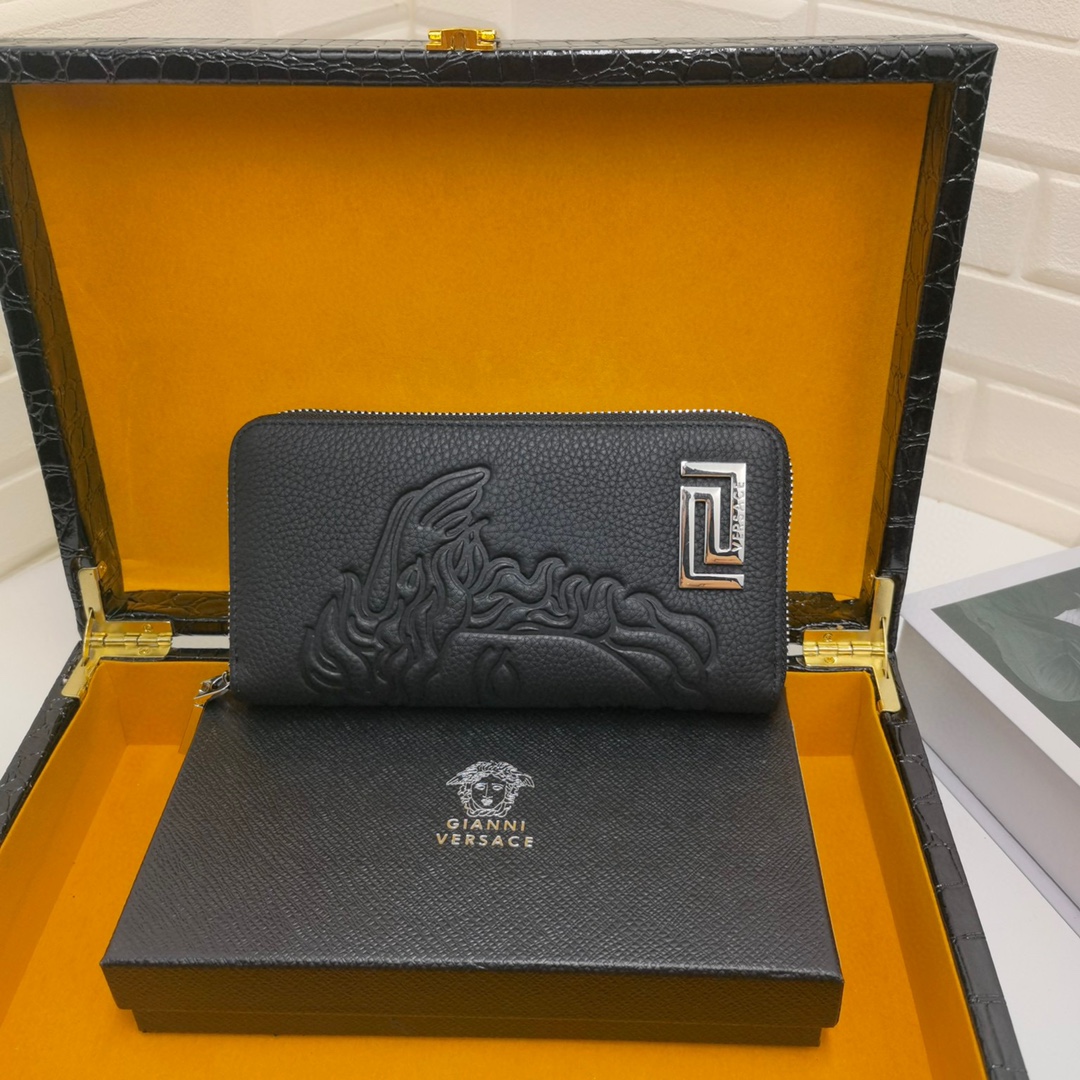 VERSACE（ヴェルサーチ） 財布 19x10x2.5cm-BRAND OFF