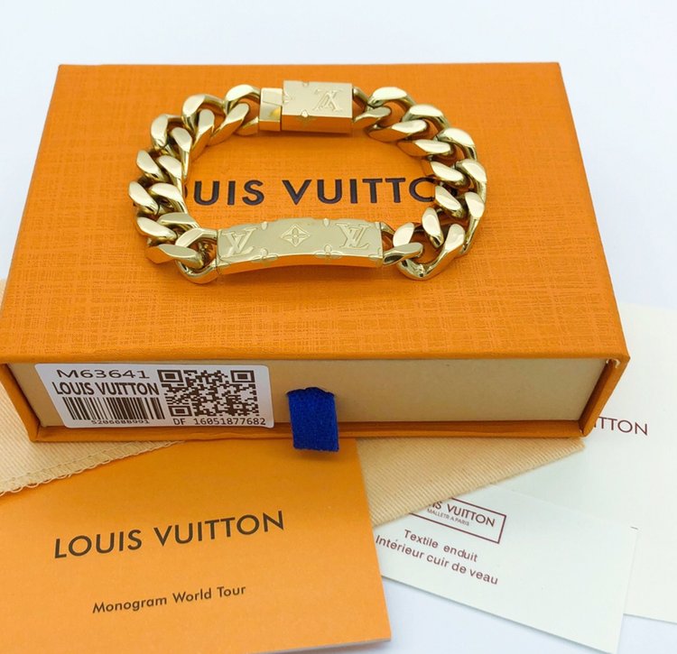 【2026】LV Louis Vuitton（ルイヴィトン） LV ブレスレット 6 カラー 21cm-BRAND OFF