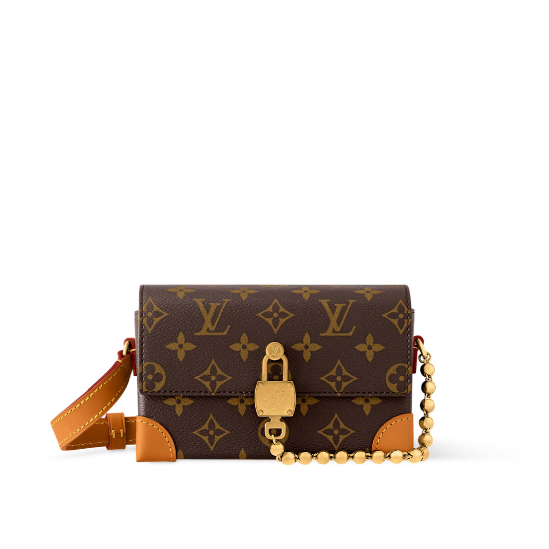 LOUIS VUITTON ルイヴィトン STEAMER ミニショルダーバッグ M14738 M14686-BRAND OFF