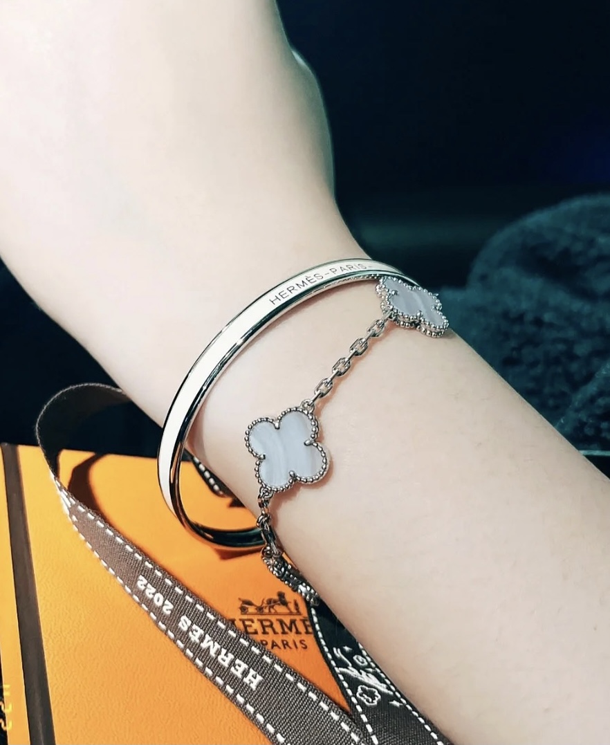 【 HERMES】ブレスレット、ファッションシンプルなスタイル-BRAND OFF