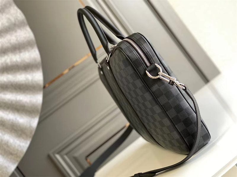 Louis Vuitton PMトラベルブリーフケース グレーN41478-BRAND OFF