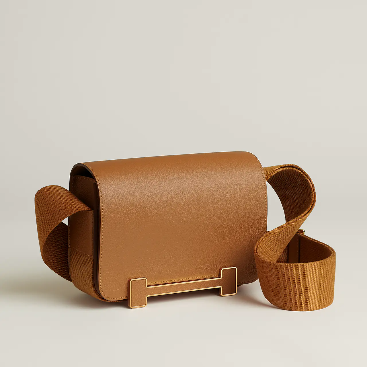 【HERMES】エルメス ゲタ ショルダーバッグ-BRAND OFF