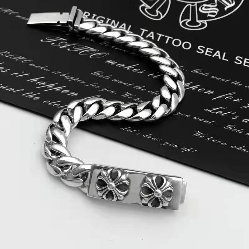 Chrome Hearts（クロムハーツ）フラワーブレスレット-BRAND OFF